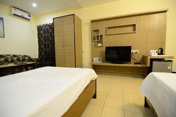 Hotel Little Palace Dibrugarh Luaran gambar